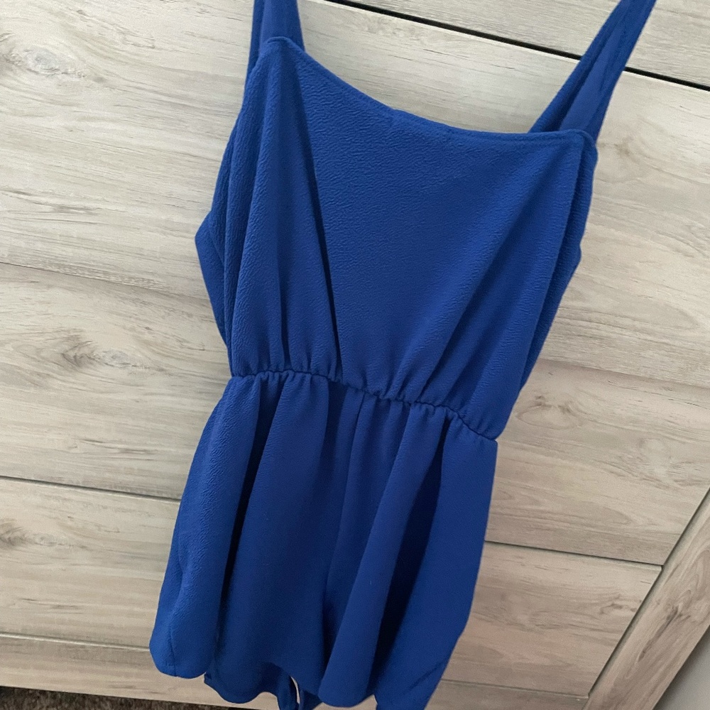 Urban outfitters Blue Romper